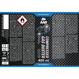AAB Compressed Air 400 ml K2