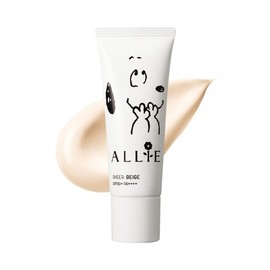 Ali Chrono Beauty Color Tuning Sun Cream SPF50+PA++++ 03 Sheer Beige / 알리 크로노 뷰티 컬러 튜닝 선크림 SPF50+PA++++ 03 쉬어베이지
