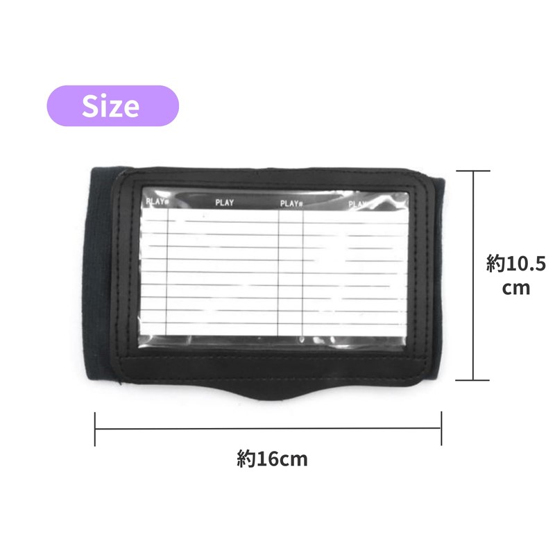 SELECOCO Wrist Coach Unisex Football Wristband Playbook (regular)