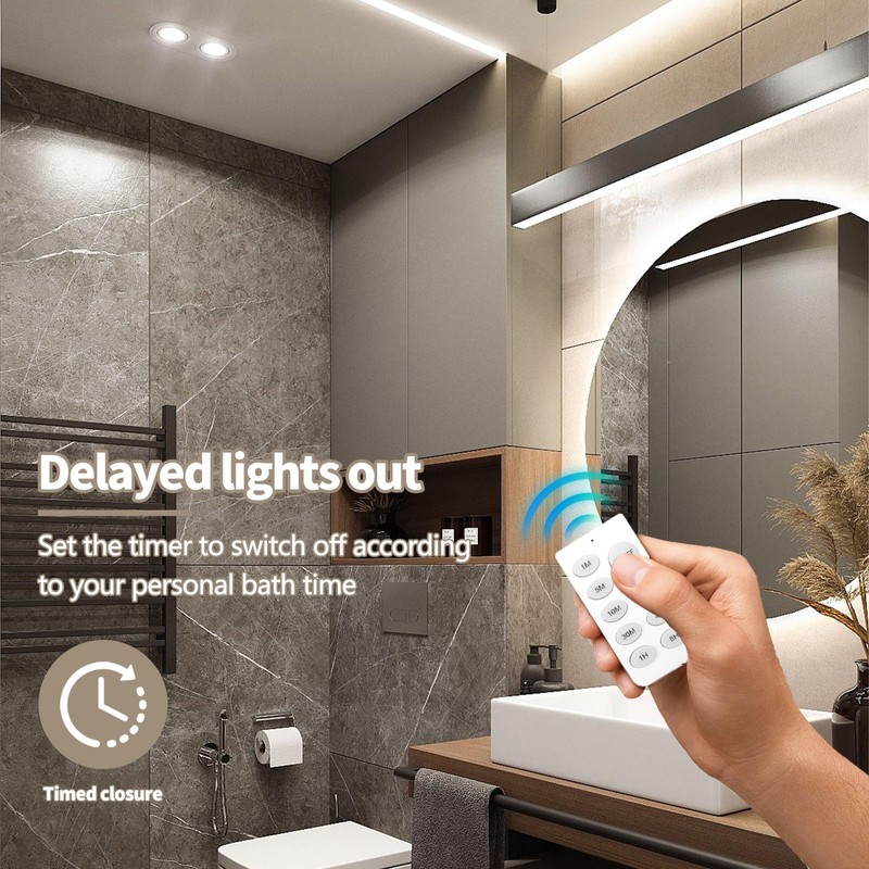 GREENBELL 8-Position Timer Switch, Countdown Timer and Receiver Kit, Remote