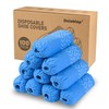 Recycable Shoe Covers Disposable Non-Slip for Indoors - 100Pack(50 Pairs)