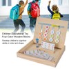 Children Educational Toy Four Color Wooden Blocks Logical Thinking Training