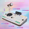 Magic4U Magic4U Kids DJ Mixer, Toddler Rechargeable DJ Set with