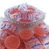 Individually Wrapped Fruit Gems Soft Candy Grapefruit Flavor Only -1lbs,