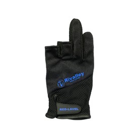 SOSHIN 6457 RL Shape Gloves II 3C, black/blue