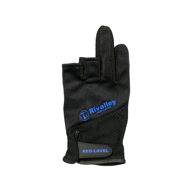 SOSHIN 6457 RL Shape Gloves II 3C, black/blue