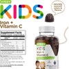 IronBoost Kids™ – Gomitas de Hierro y Vitamina C para