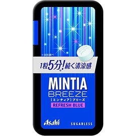 Asahi Group Mintia Breeze Refresh Blue, 30 Tablets x 24 Packs