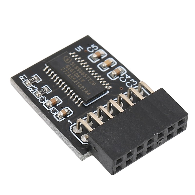 TPM 2.0 Encryption Security Module 14 Pin LPC Interface Encryption