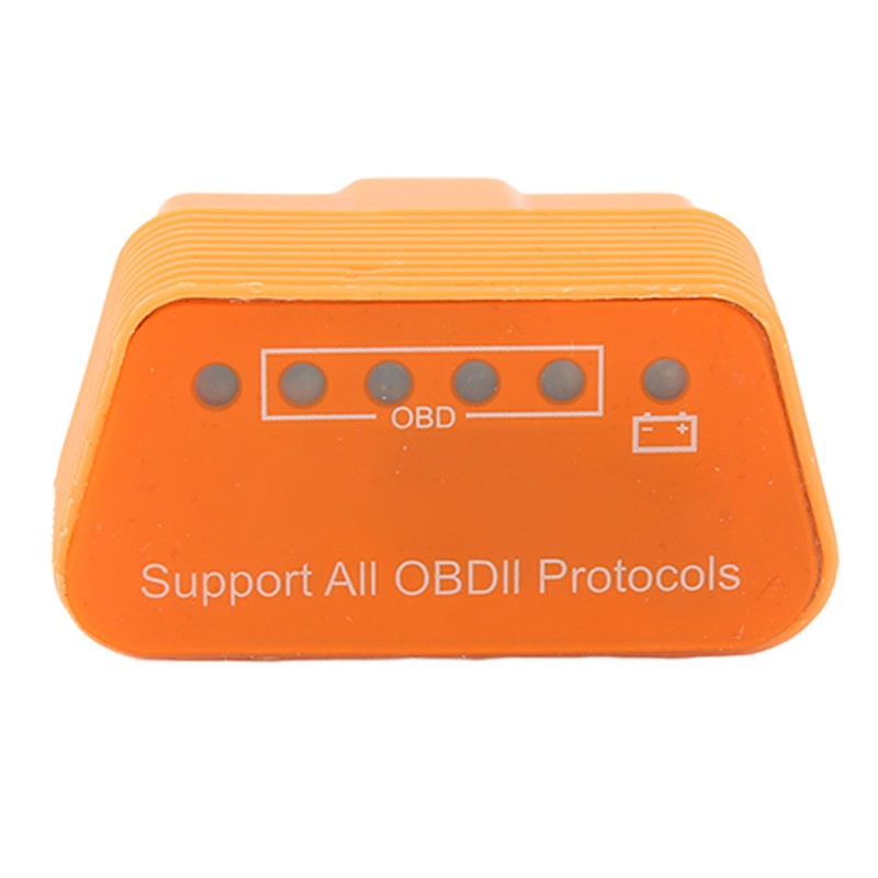 OBD2 Bluetooth Scanner Wireless Diagnostic Tool OBDII Car Interface Fault