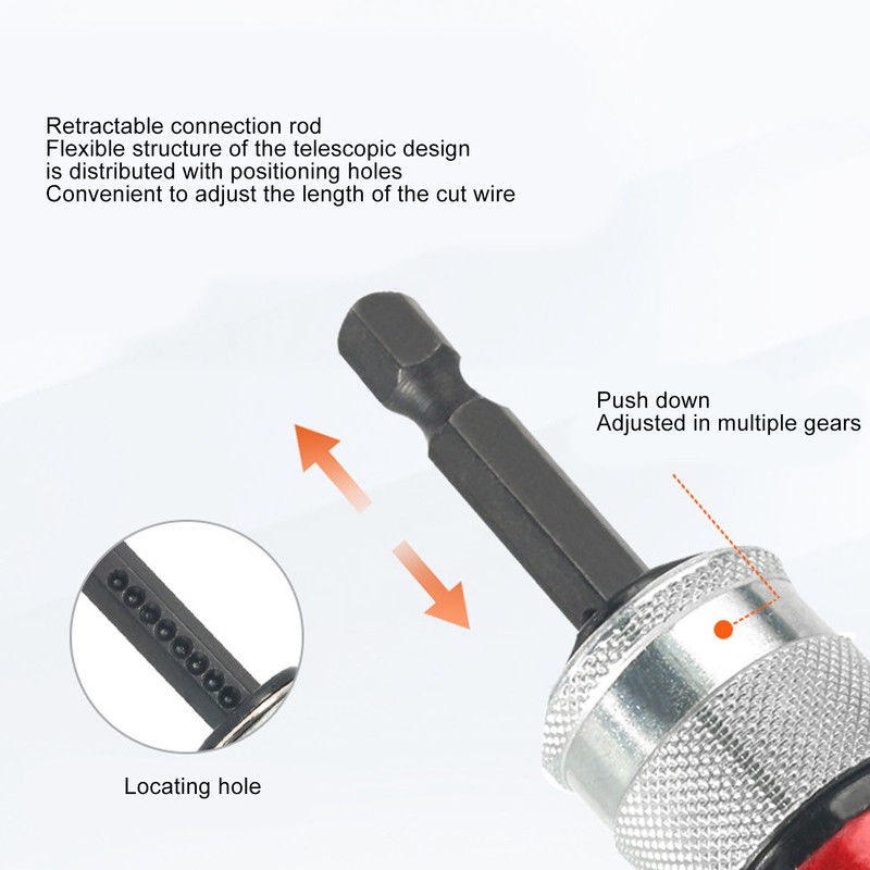 2.5 4.0 6.0mm² Wire Stripping and Twisting Tool Portable Electrician