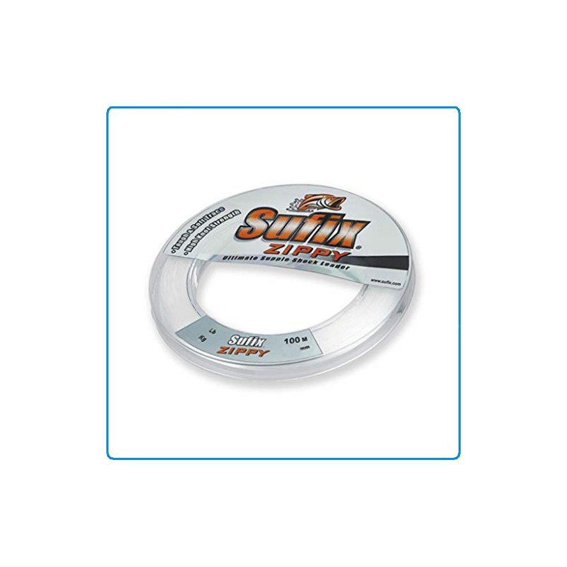 Sufix Zippy 100, Transparent, Size 0.5 mm