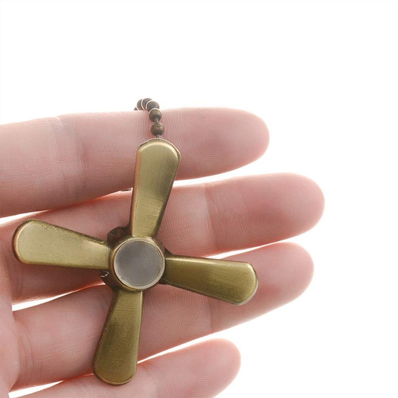 Ceiling Fan Pull Chain Compatible with Hunter Ceiling Fans, 13.6