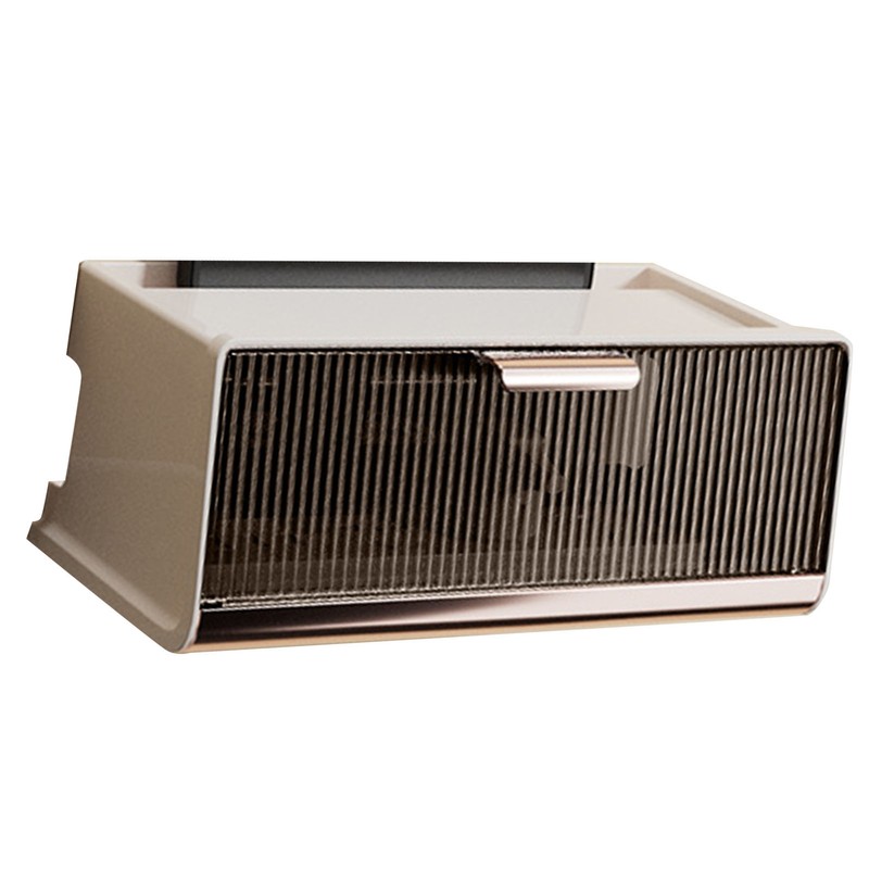 Wall Mounted WIFI Router Storage Box Great Capacity Power Strip
