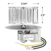 69355000/S69355000 Replacement Heat Motor Assembly for 9012, 9013, 9093, 9605,