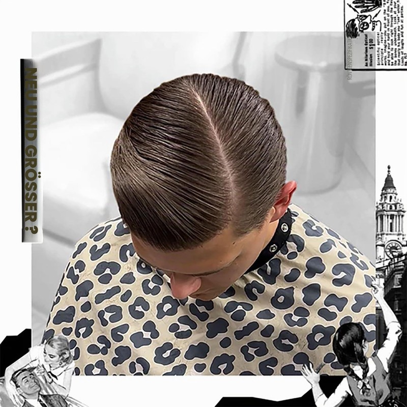 Uppercut CB11 Rake Comb for Men, Wide Tooth Styling Comb