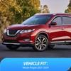 Nilight in Channel Rain Guards for Nissan Rogue 2021 2022