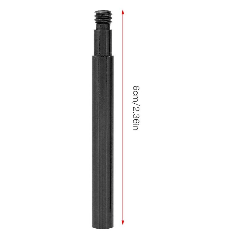 Bicycle Presta Valve Extender, 2 Pieces, 60 mm Bicycle Presta