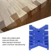 Dovetail Jig Tenon Caliper Aluminum Metric Imperial Scale Card Measuring