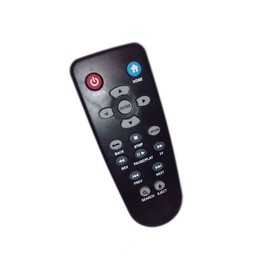 Replaced Remote Control Compatible for Western Digital WD TV Live Plus HD Media Player WDBABX0000N WDBABX0000NBK-NESN WDBG3A0000NBK