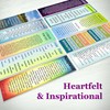 Alcoholics Anonymous/ 12 Step Recovery Laminated Bookmarks Set of 20-Sobriety