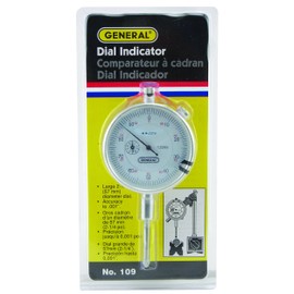 General Tools 109 Economy Plunger Dial Indicator