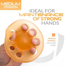 Keepafit Medium Tension Finger Exerciser & Hand Strengthener