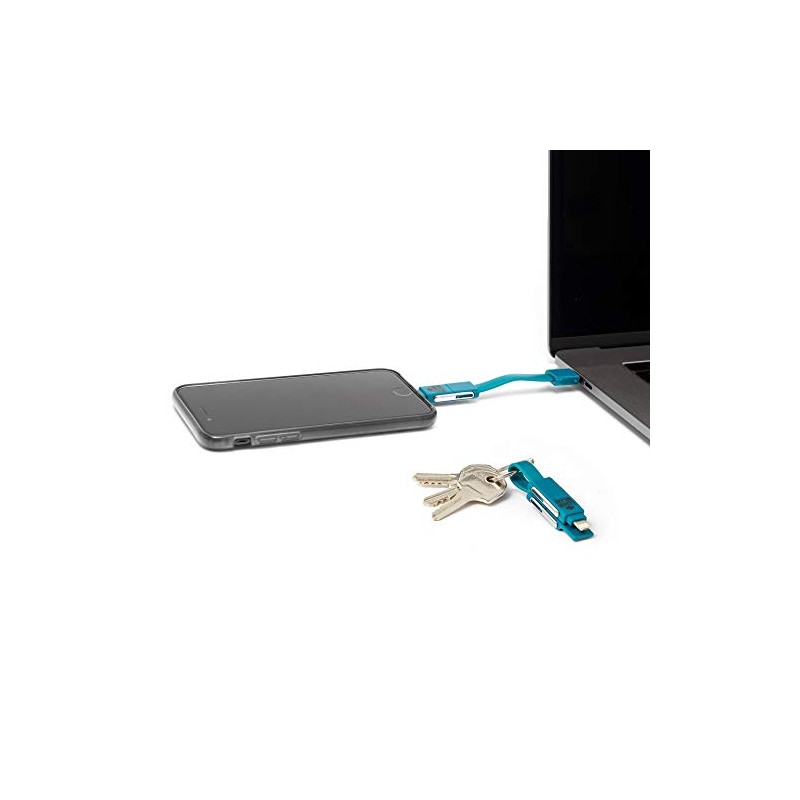 Legami - 6 in 1 Keyring Charging Cable