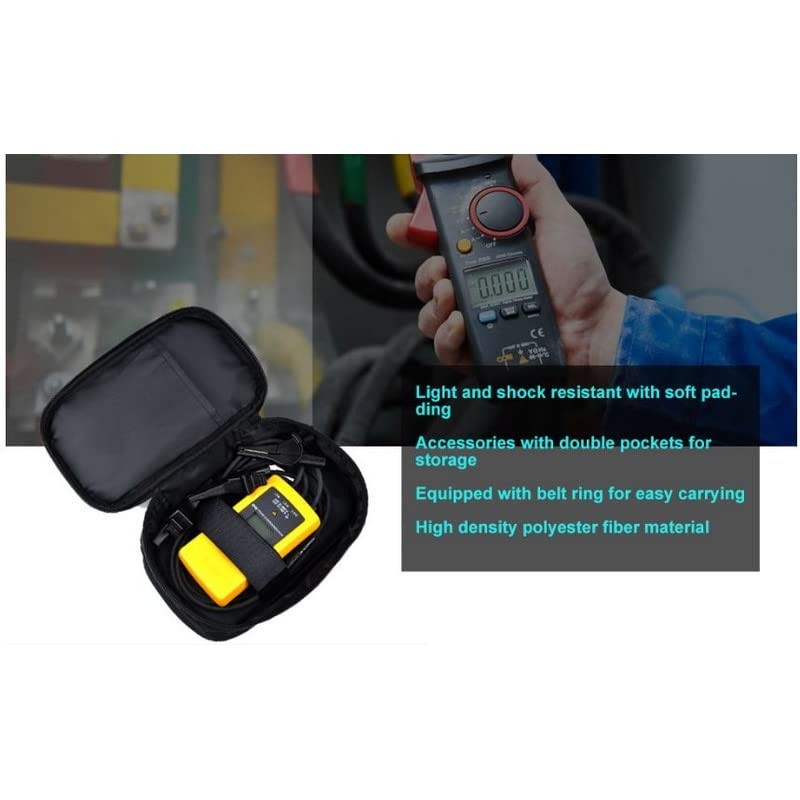 Soft Case Bag for Multimeters Fits Fluke C35 Hioki Kyoriysu