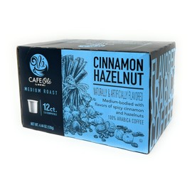 Cafe Ole Cinnamon Hazelnut Medium Roast K-Cups 12 count - 1 box