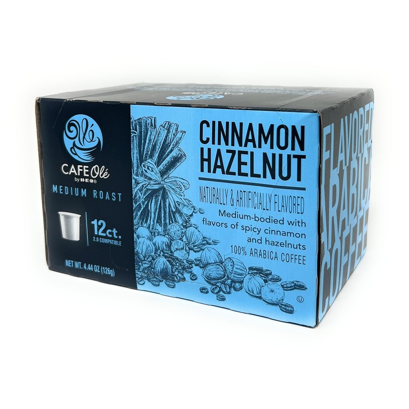 Cafe Ole Cinnamon Hazelnut Medium Roast K-Cups 12 count -
