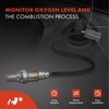 Sensor de oxígeno O2 A-Premium compatible con Nissan Altima 2007-2010,