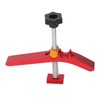 Woodworking T Track Hold Down Clamp Workbench Adjustable Chute Aluminum