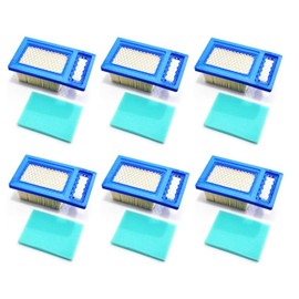 Air Filter Combo Compatible with Wacker Neuson Models BS50-2 BS50-2i BS50-4 BS50-4s BS60-2 BS60-4 BS60-4s BS70-2i DS70 Parts 0157193 Filter & 0160459 Pre-Filter (6-Pack)