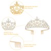 Araluky 60th Birthday Crown and Sash Set for Women -
