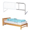 Spring Mat Slide Bed Guard High Type (White: 12849-15564)