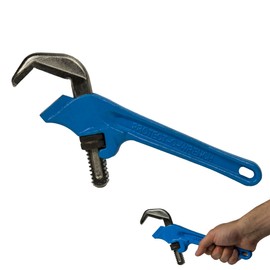 Plumber's Offset Hex Wrench 1 1/8-in. to 2 5/8-in. Pipe Capacity