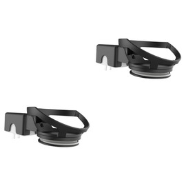 jojofuny 2pcs Wall-Mounted Speaker Bracket for Non-Punch Design Hidden Holder for Living Room and Bedroom Use Easy Installation