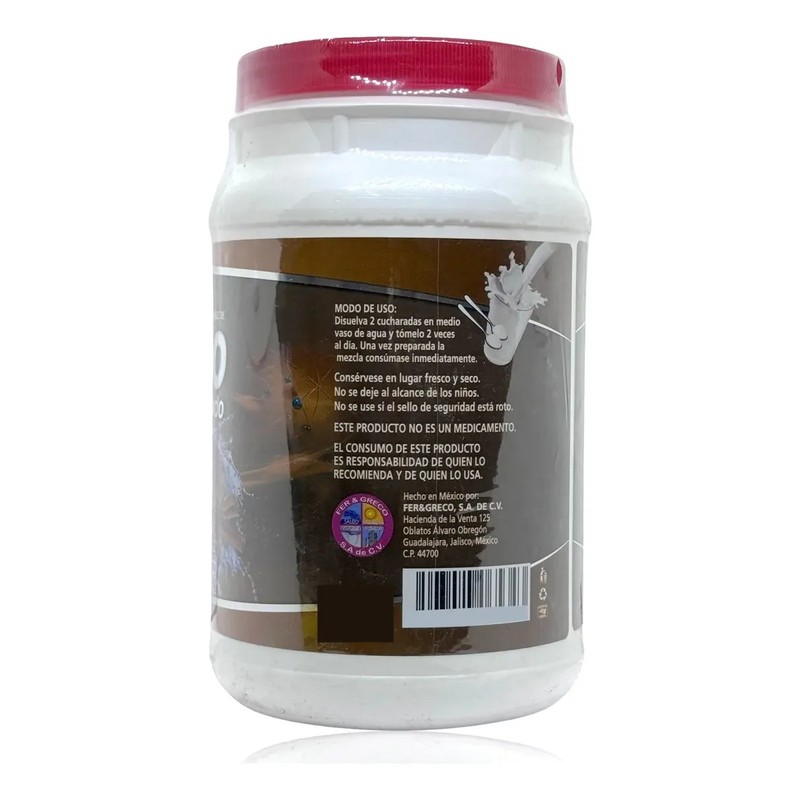 Colágeno Hidrolizado Glucosamina Biotina Manzana Canela 1.1k