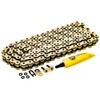 NICHE Gold 420 X-Ring Chain 120 Links With Connecting Master
