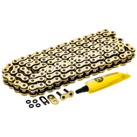 NICHE Gold 420 X-Ring Chain 120 Links With Connecting Master Link