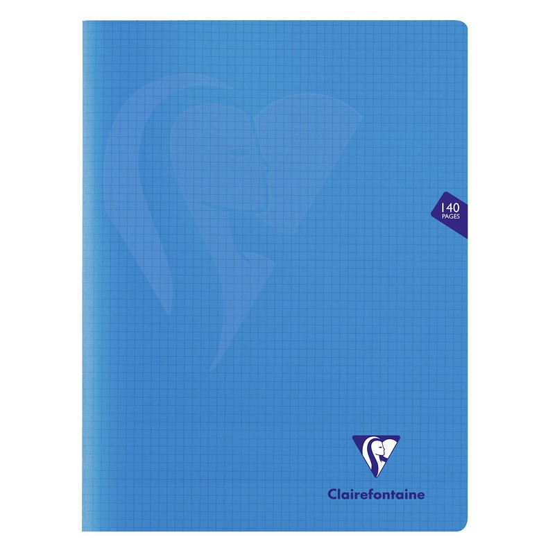 Clairefontaine - Ref 303382C - Mimesys PP Stapled Notebook (140