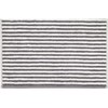 CAWÖ Home Campus Ringel 955 Hand Towels Anthracite 77 Hand