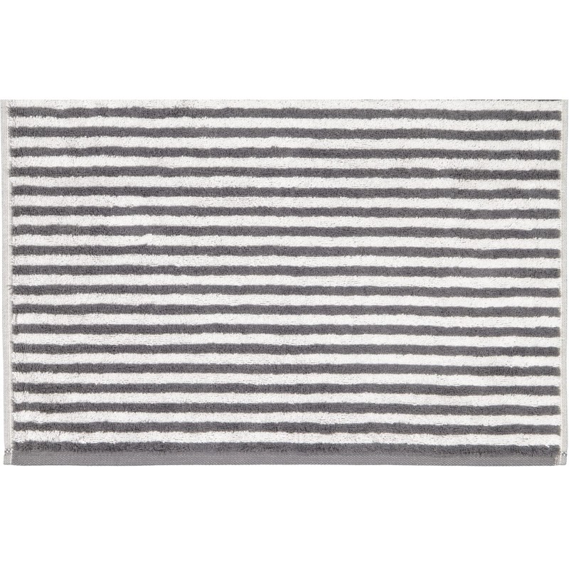 CAWÖ Home Campus Ringel 955 Hand Towels Anthracite 77 Hand