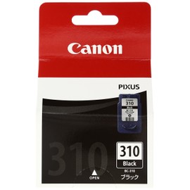 Canon, BC - 310, Fine Cartridge, Black, Genuine Ink, Ink Tank, blk
