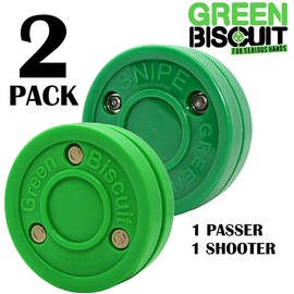 Green Biscuit 2 Pack.1 Passer and 1 Shooter/Free GB Sticker