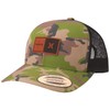 Hurley HIHM0058-386 FAIRWAY TRUCKERHAT Cap (Camouflage/FF/Men's)