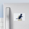 CafePress Obedience School Magnets Rectangle Magnet (100 pack)