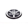 Yamaha Tuning Fork Emblem Sticker, Silver, Genuine Product, 1.2 inches