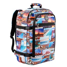 Cabin Max Metz Travel Backpack for Women and Men Carry on Luggage Sized 22x14x9"